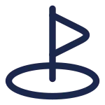 Golf SVG Icon